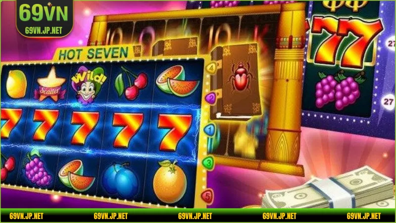 777 Deluxe - Cuốn hút cùng lối quay hũ độc đáo