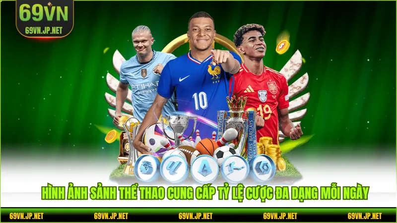 Hình ảnh sảnh thể thao cung cấp tỷ lệ cược đa dạng mỗi ngày