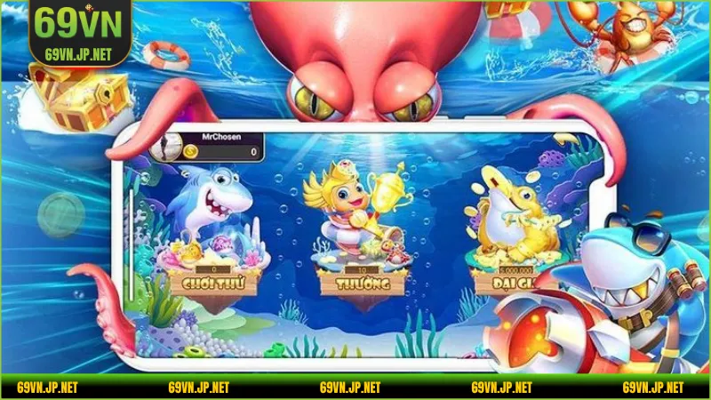 Bắn cá cướp biển - Chủ đề hải tặc đầy thú vị