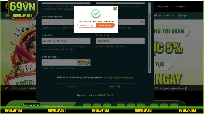 Bạn có thể thử tải game và đăng nhập trên thiết bị thay thế