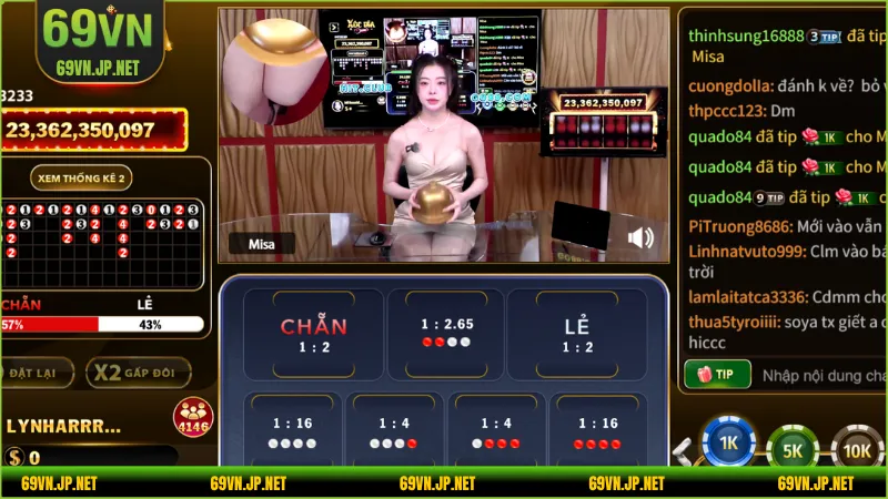 Cách nghe vị Xóc Đĩa nhờ việc quan sát thao tác của Dealer