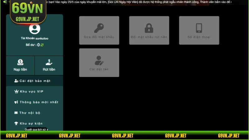 Chủ động bảo mật thông tin