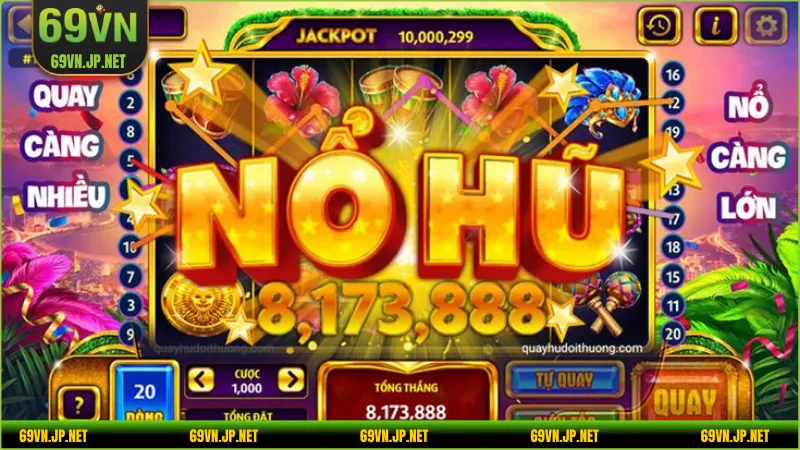 Giới thiệu đôi nét về sảnh Nổ Hũ 69VN