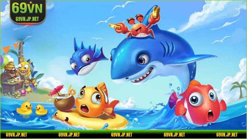 Khám phá sơ lược về sảnh Bắn Cá 69VN