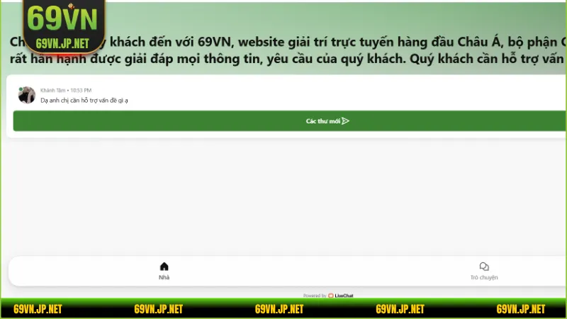Nhân viên sẽ túc trực 24/7 với mọi kênh liên hệ để hỗ trợ bạn