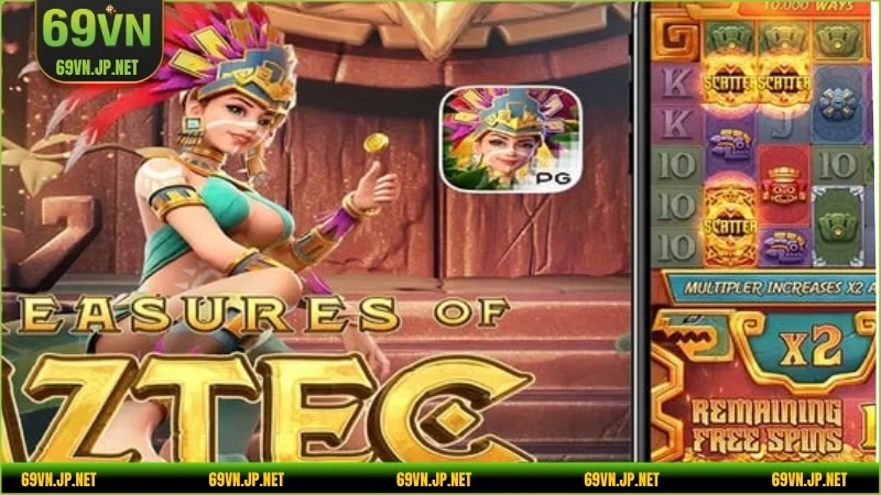 Nổ Hũ Aztec là cuộc hành trình khám phá văn hóa và lịch sử