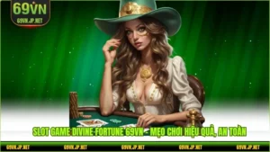 Slot Game Divine Fortune 69VN - Mẹo Chơi Hiệu Quả, An Toàn