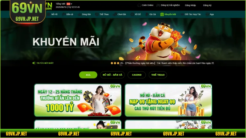 Tân thủ cần chuẩn bị gì để tham gia khuyến mãi 69VN?