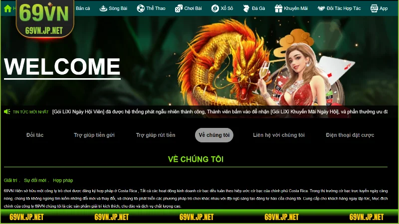 Top 3 thông tin quan trọng mà nhà cái 69VN hướng tới