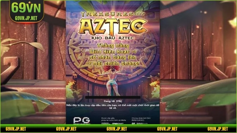 Trò chơi slot Aztec có 6 cuộn và 5 hàng 