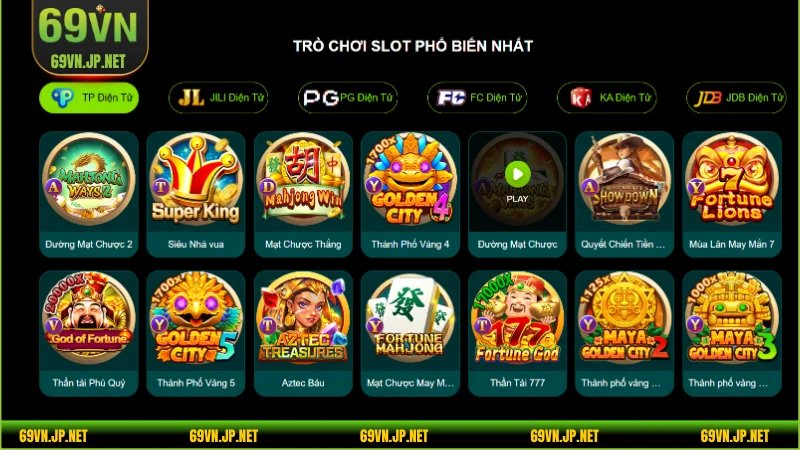 Về chúng tôi 69VN cung cấp các sản phẩm chất lượng cao